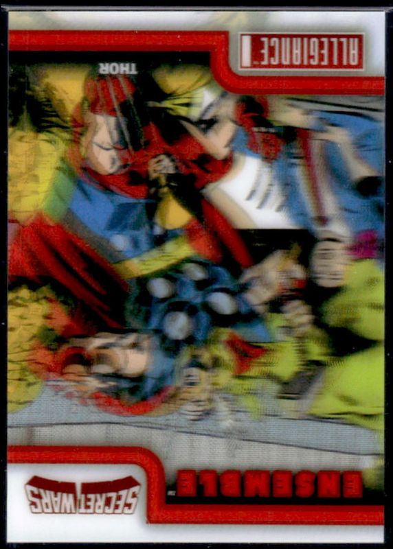 2024 Upper Deck Marvel Allegiance Secret Wars #E-29 Ensemble