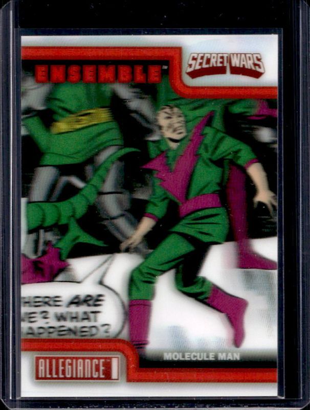 2024 Upper Deck Marvel Allegiance Secret Wars #E-2 Ensemble
