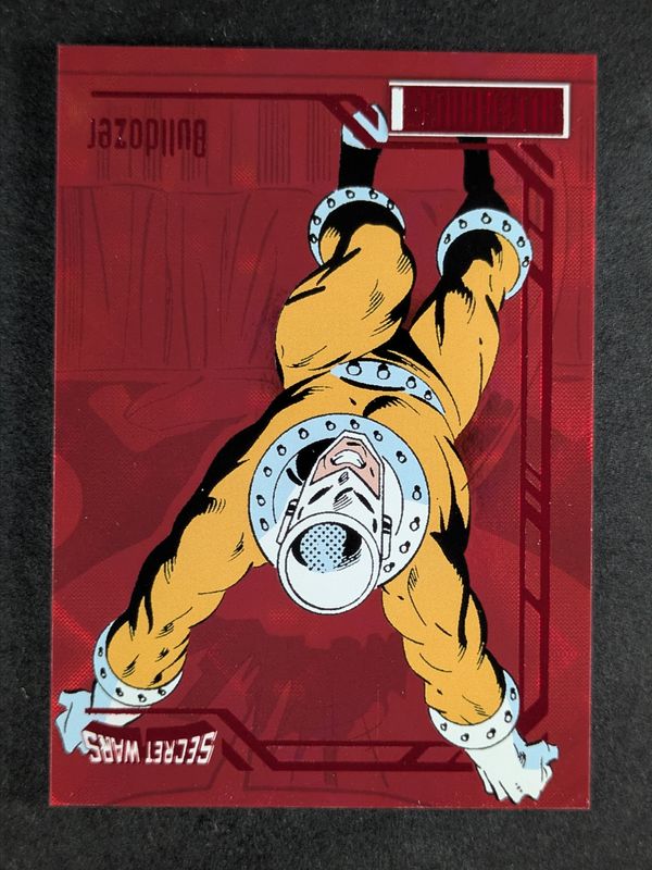 2024 Upper Deck Marvel Allegiance Secret Wars #69 Red Diamonds /49