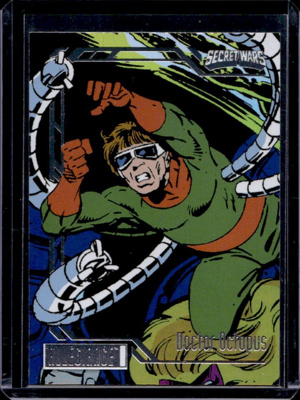 2024 Upper Deck Marvel Allegiance Secret Wars #7 Rainbow