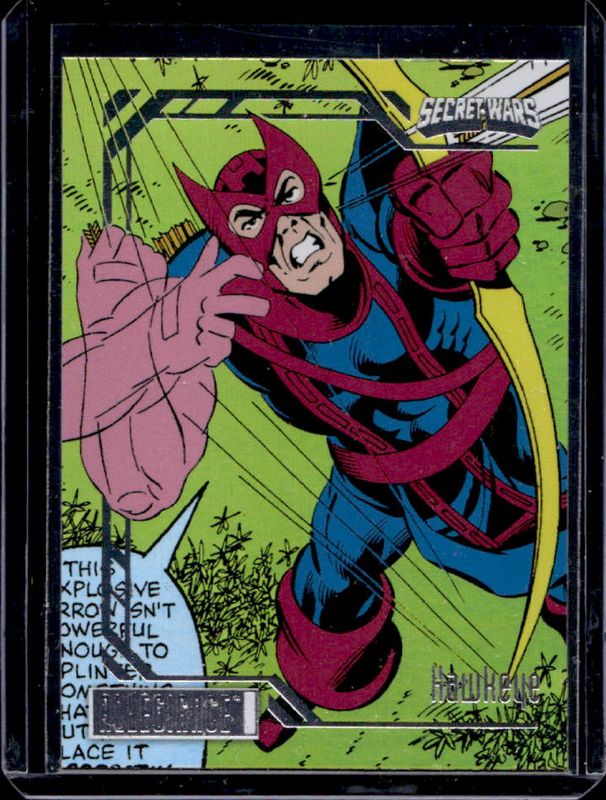 2024 Upper Deck Marvel Allegiance Secret Wars #2 Rainbow