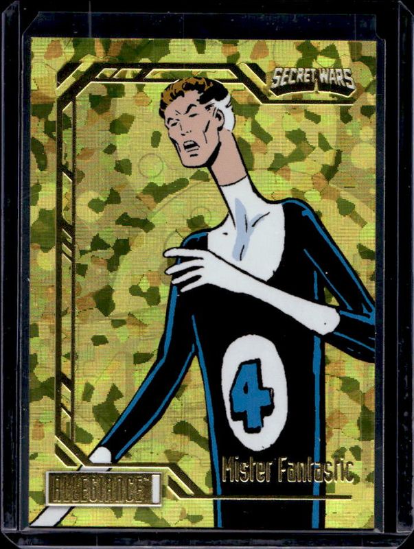 2024 Upper Deck Marvel Allegiance Secret Wars #53 Yellow Crackle /149