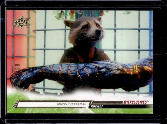 2024 Upper Deck Marvel Studios Series 1 #97 Exclusives /100