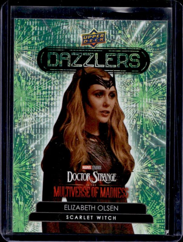 2024 Upper Deck Marvel Studios Series 1 #DZ-12 Dazzlers - Green
