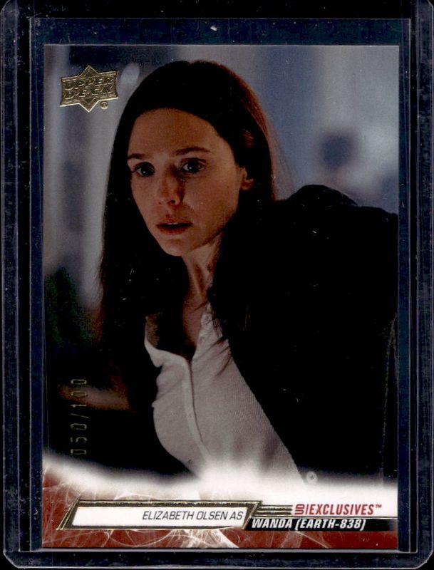 2024 Upper Deck Marvel Studios Series 1 #1 Exclusives /100