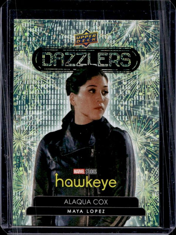 2024 Upper Deck Marvel Studios Series 1 #DZ-21 Dazzlers - Green