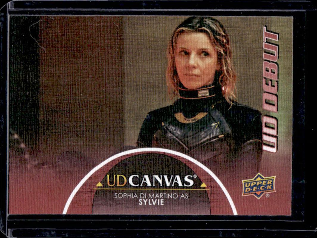 2024 Upper Deck Marvel Studios Series 1 #C37 UD Canvas UD Debuts
