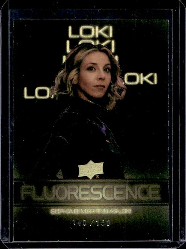 2024 Upper Deck Marvel Studios Series 1 #F-5 Flourescence - Gold /150