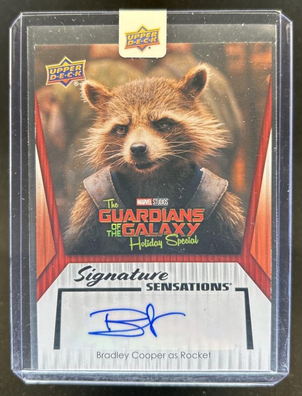 2024 Upper Deck Marvel Studios Series 1 #SS-BC Signatures Sensations