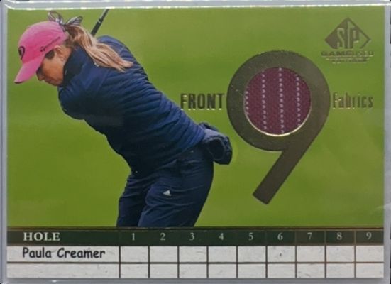 2024 SP Game Used #F9-PC Front 9 Fabrics