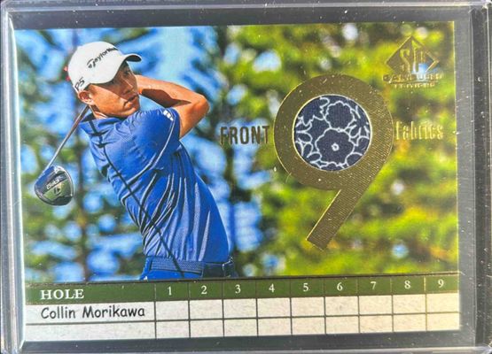 2024 SP Game Used #F9-CM Front 9 Fabrics