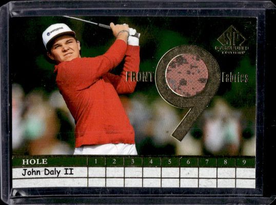 2024 SP Game Used #F9-JD Front 9 Fabrics