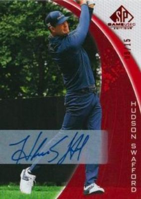 2024 SP Game Used #15 Auto Red /15