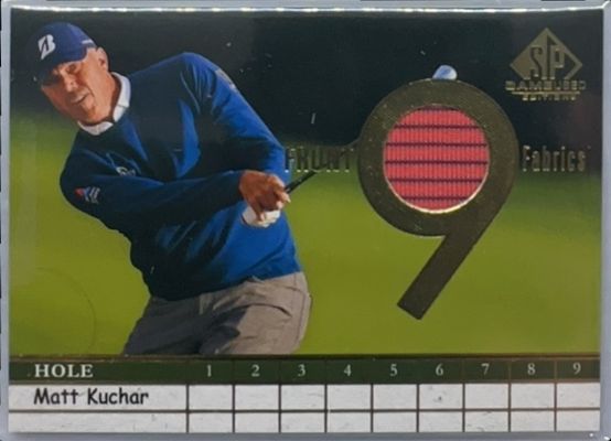 2024 SP Game Used #F9-MK Front 9 Fabrics