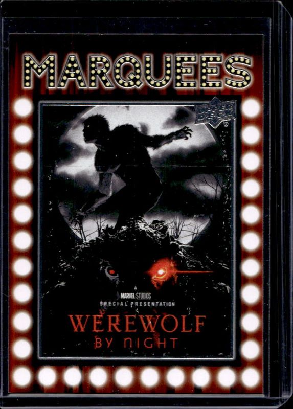 2024 Upper Deck Marvel Studios Series 1 #M-5 Marquees
