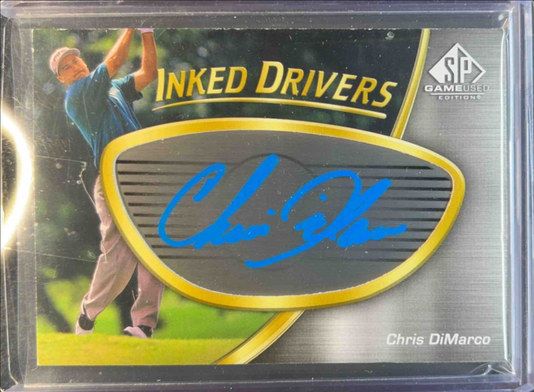 2024 SP Game Used #ID-CD Inked Drivers