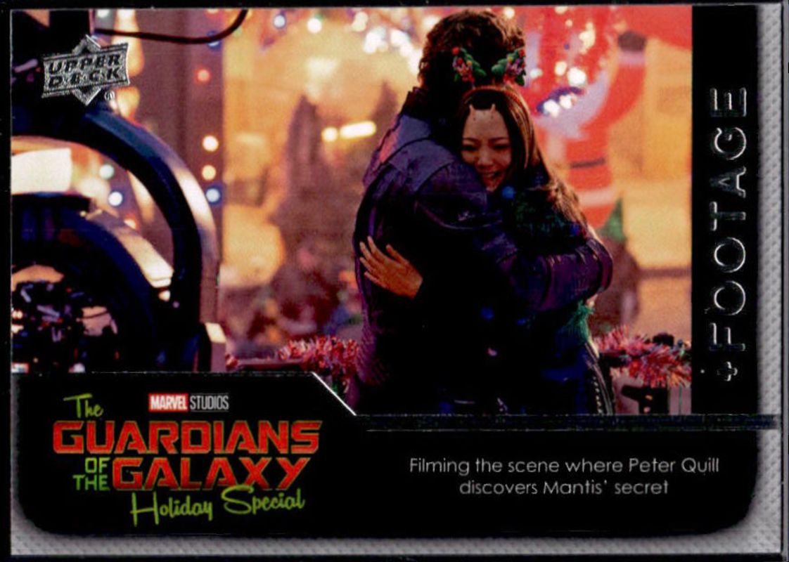 2024 Upper Deck Marvel Studios Series 1 #F-1 +Footage