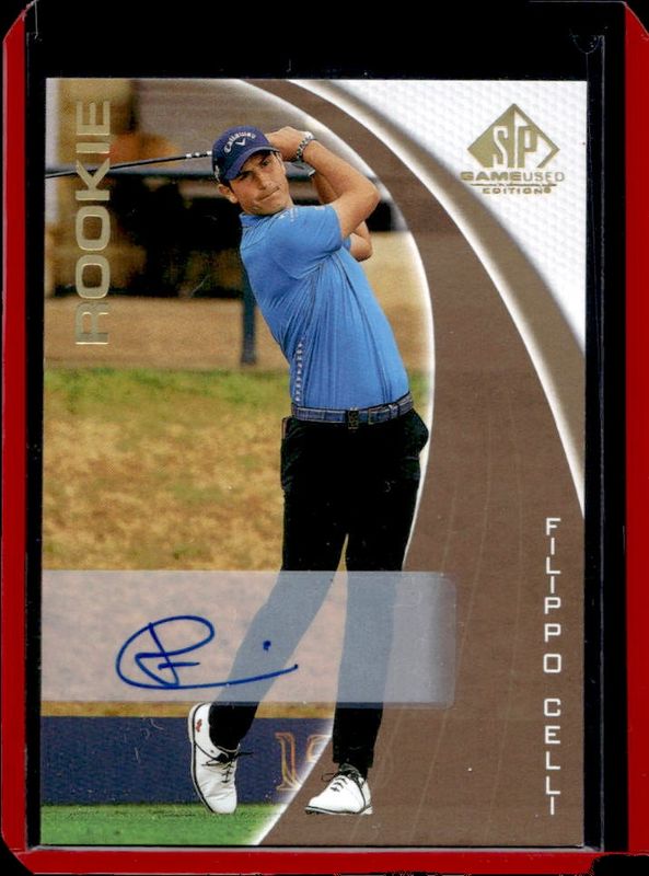 2024 SP Game Used #61 Auto Spectrum /25