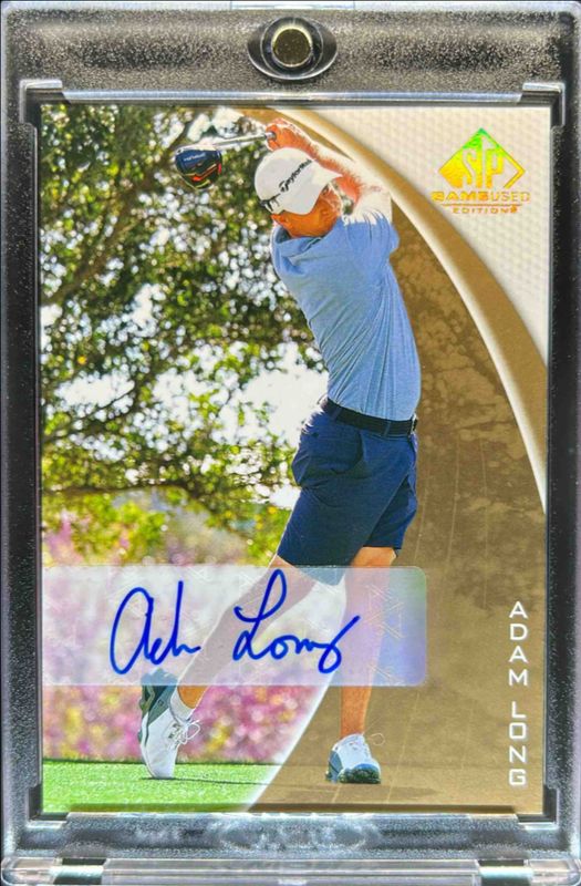 2024 SP Game Used #19 Auto Spectrum /25