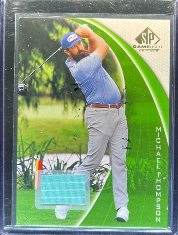 2024 SP Game Used #16 Shirt Gold