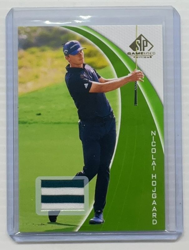 2024 SP Game Used #38 Shirt Gold