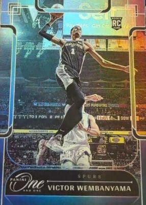 2023 One and One #122 Blue /35