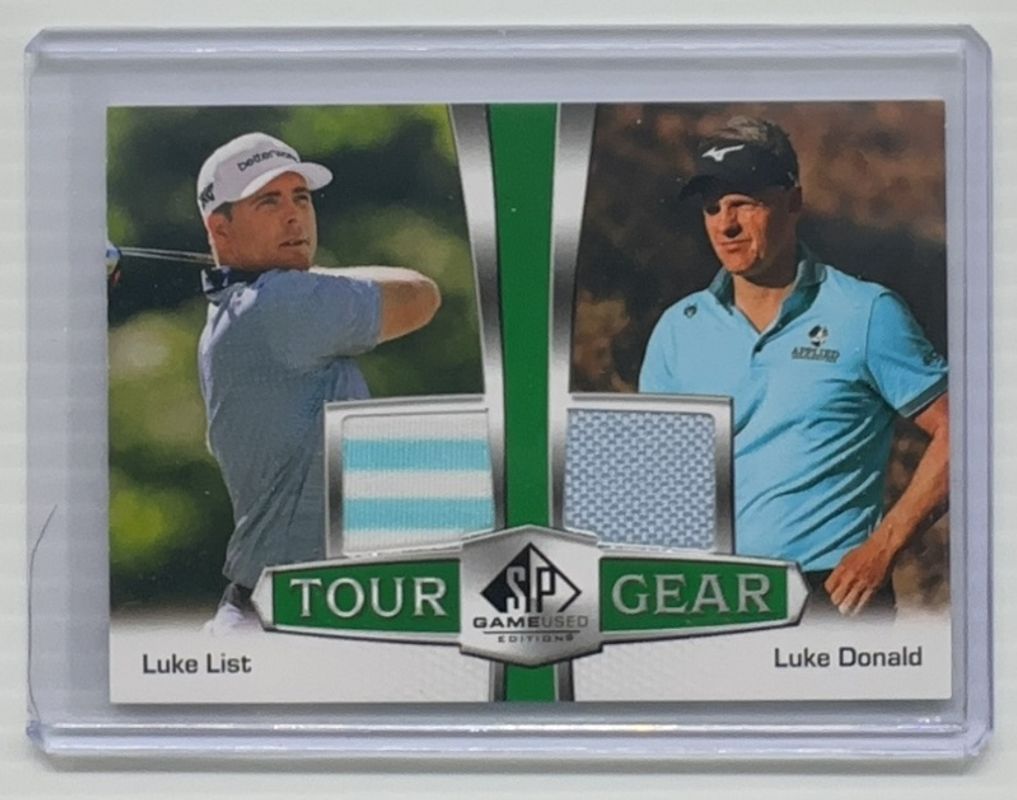 2024 SP Game Used #TG2-DL Tour Gear Combos