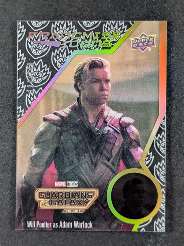 2024 Upper Deck Marvel Guardians of the Galaxy Volume 3 #FI-10 Franchise Icons /249