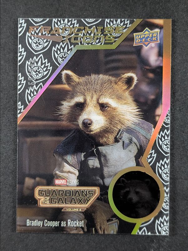 2024 Upper Deck Marvel Guardians of the Galaxy Volume 3 #FI-3 Franchise Icons /249