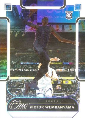2023 One and One #122 White FOTL /7