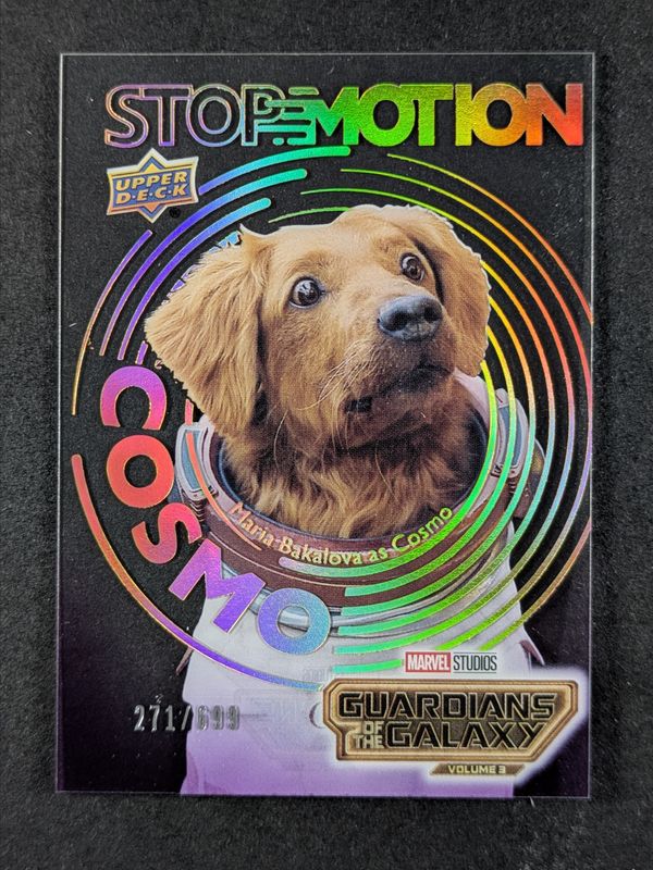 2024 Upper Deck Marvel Guardians of the Galaxy Volume 3 #SM-8 Stop Motion /699