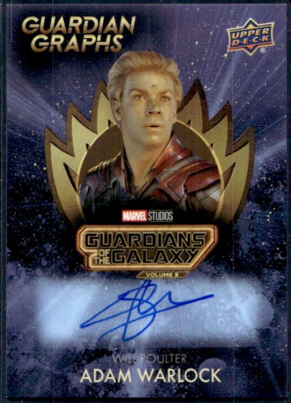 2024 Upper Deck Marvel Guardians of the Galaxy Volume 3 #GG-WP Guardian Graphs