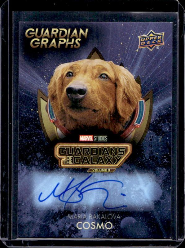 2024 Upper Deck Marvel Guardians of the Galaxy Volume 3 #GG-BA Guardian Graphs