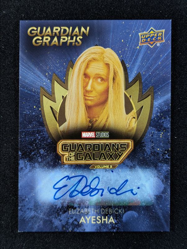 2024 Upper Deck Marvel Guardians of the Galaxy Volume 3 #GG-DE Guardian Graphs