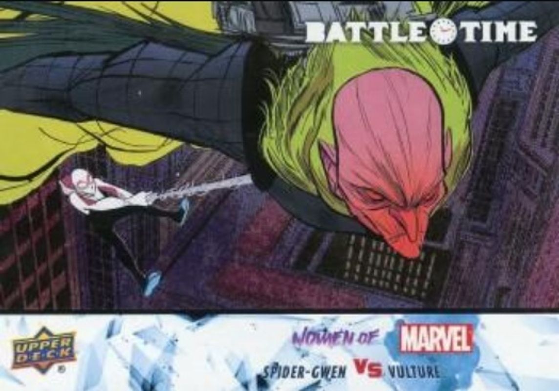 2024 Upper Deck Women of Marvel #BT-2 Battle Time