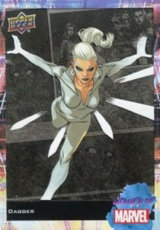 2024 Upper Deck Women of Marvel #72 Base