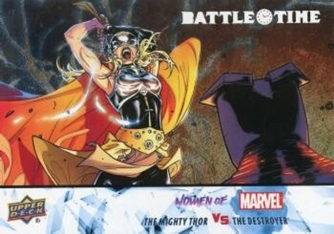 2024 Upper Deck Women of Marvel #BT-14 Battle Time