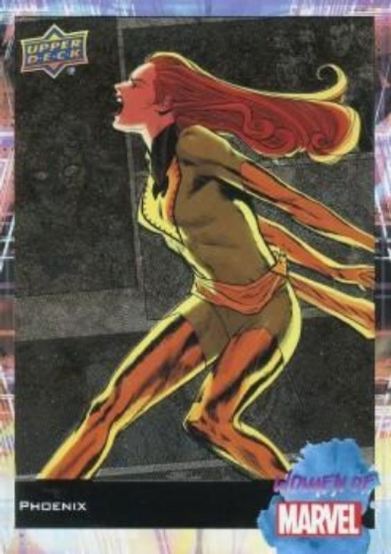 2024 Upper Deck Women of Marvel #6 Base
