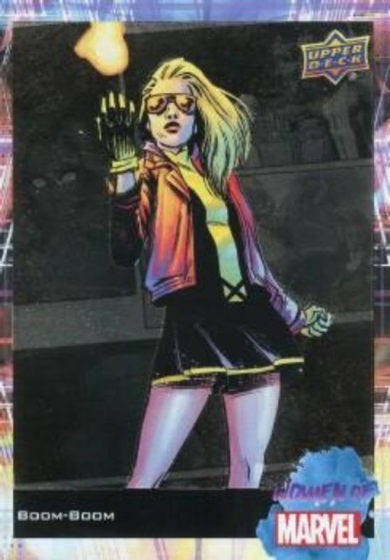 2024 Upper Deck Women of Marvel #67 Base