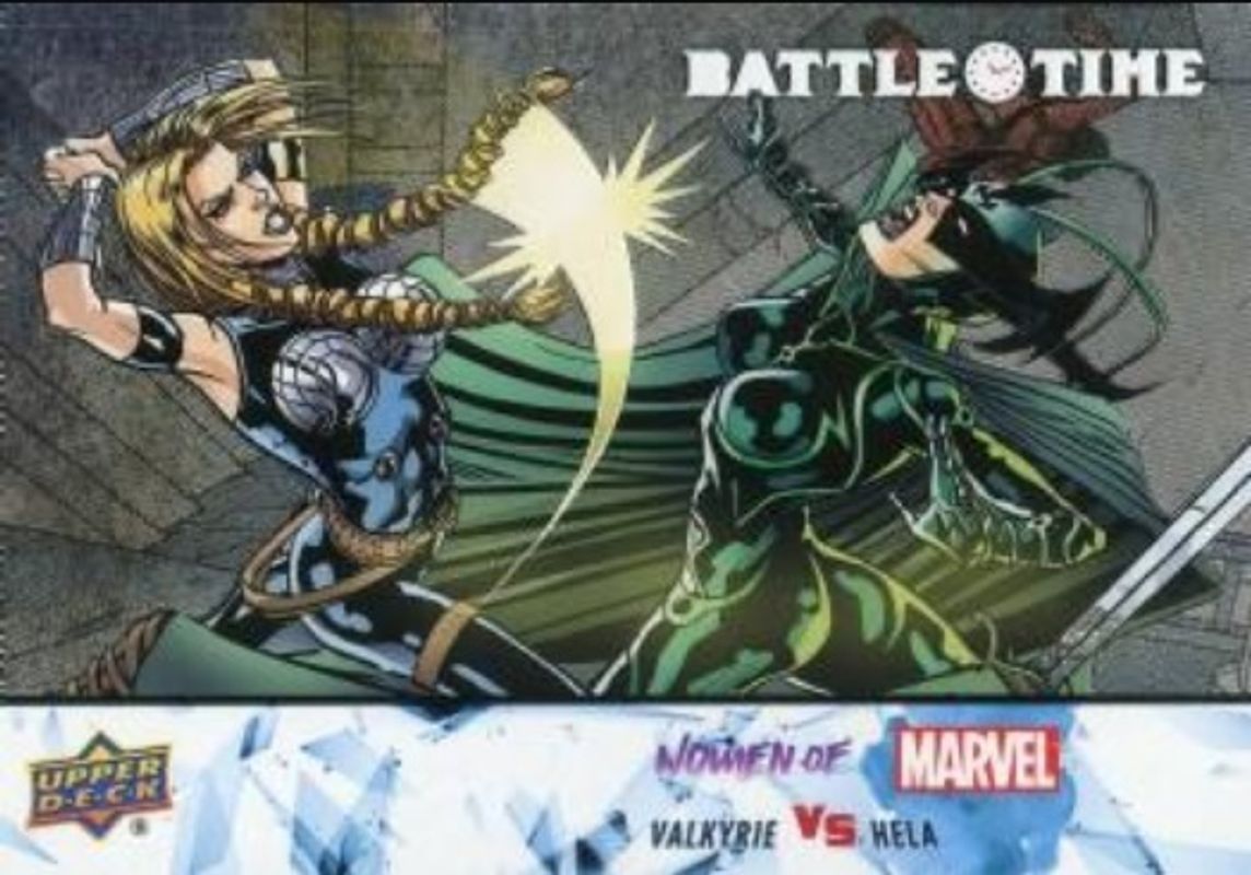 2024 Upper Deck Women of Marvel #BT-5 Battle Time