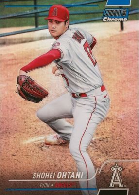 2022 Topps Stadium Club Chrome #1 Blue Refractor /199