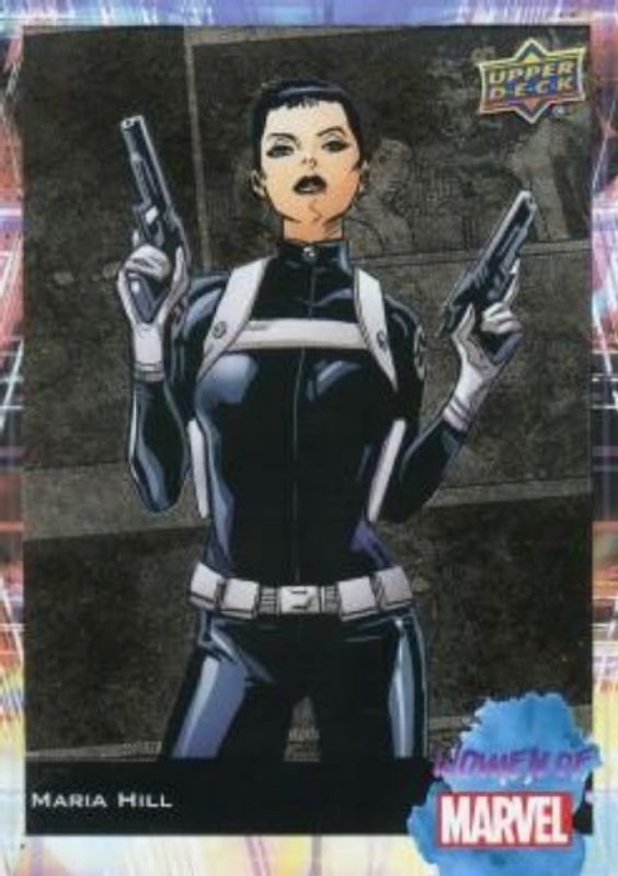 2024 Upper Deck Women of Marvel #32 Base