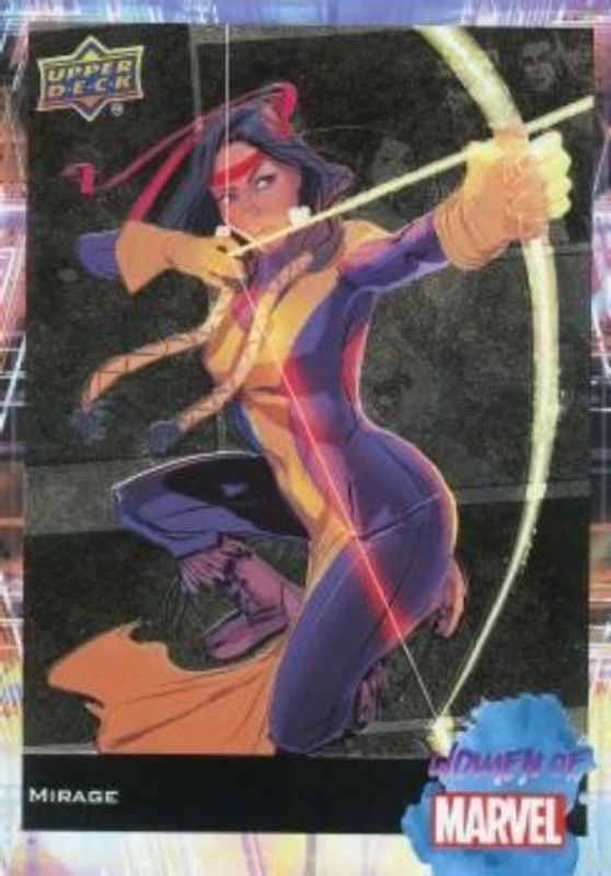 2024 Upper Deck Women of Marvel #43 Base