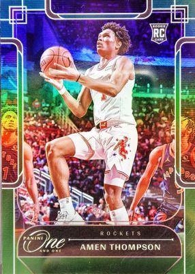 2023 One and One #143 Green /5