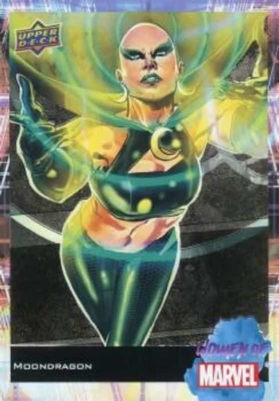 2024 Upper Deck Women of Marvel #45 Base