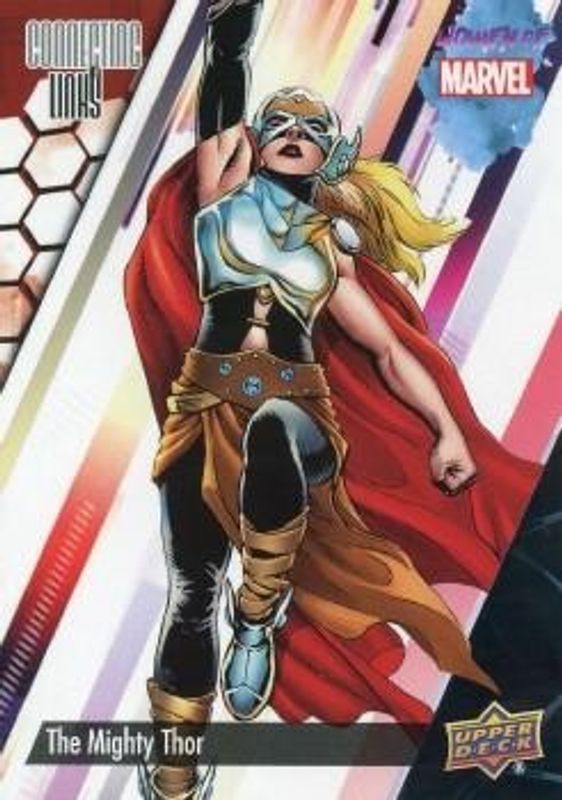 2024 Upper Deck Women of Marvel #WO-4 Connecting Links