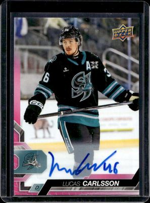2024 Upper Deck AHL #2 Autographs