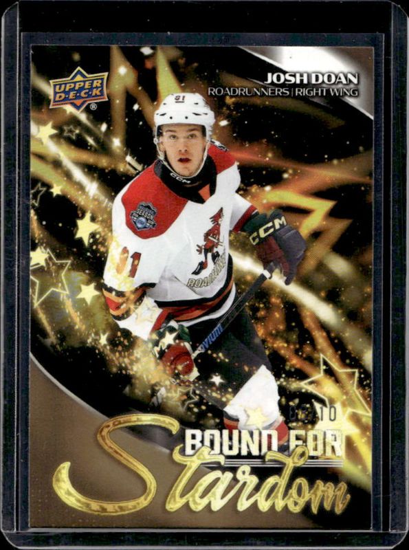 2024 Upper Deck AHL #BFS-11 Bound for Stardom