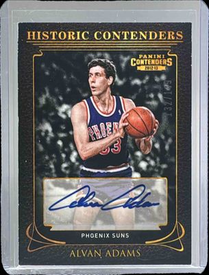 2012 Contenders #6 Historic Contenders Autographs /25