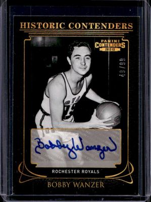 2012 Contenders #50 Historic Contenders Autographs /25